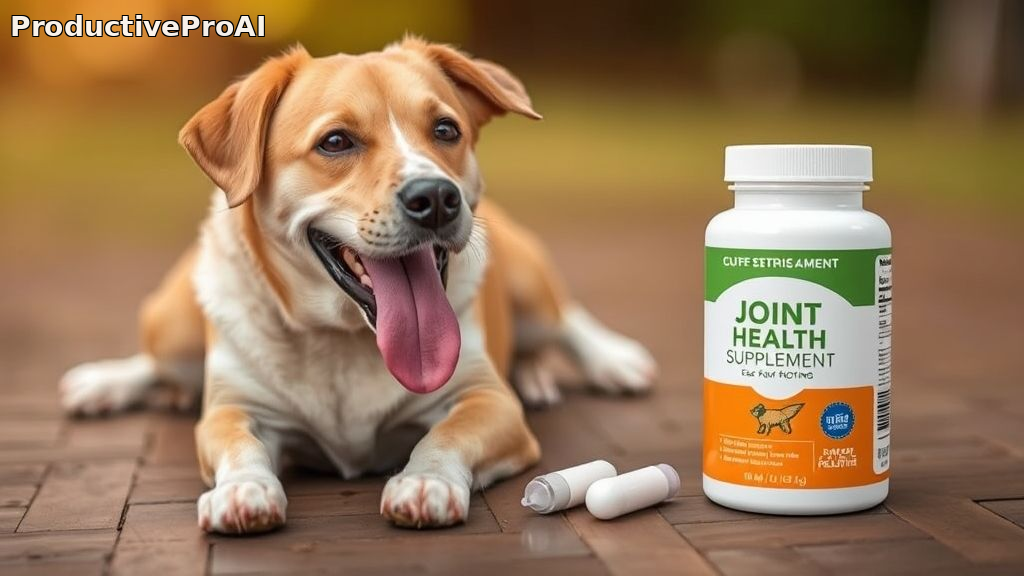 Joint Health Dog Supplement