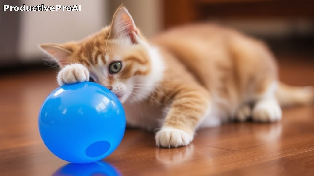 Bell Ball Cat Toy