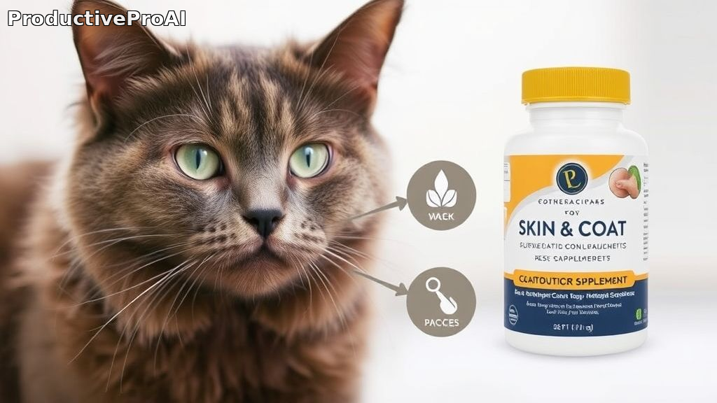 Skin & Coat Cat Supplement