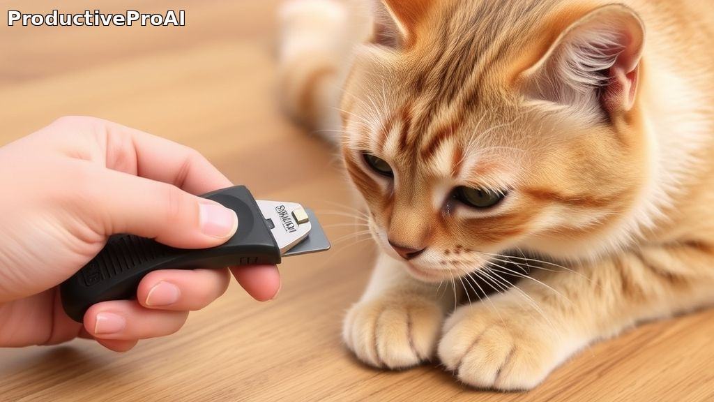 Cat Nail Trimmer
