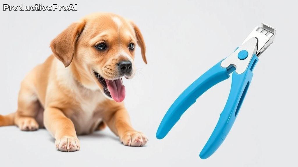 Dog Nail Clippers