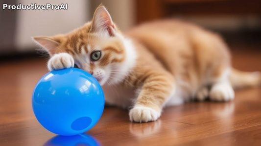 Bell Ball Cat Toy