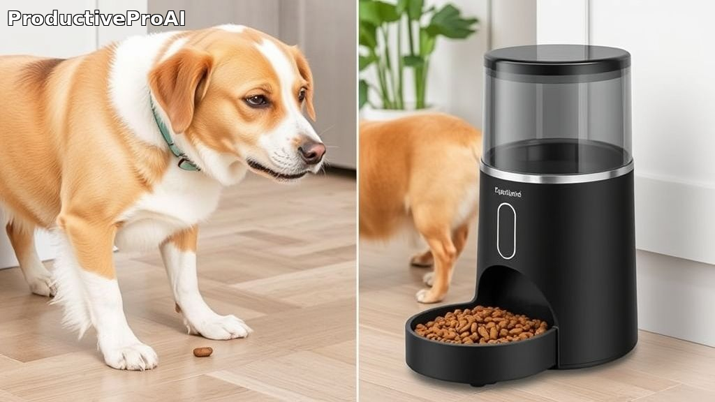 Automatic Dog Food Dispenser