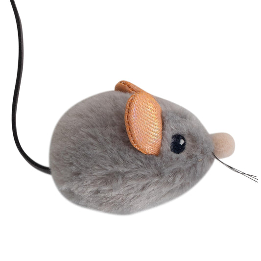 Catnip Plush Mouse Toy