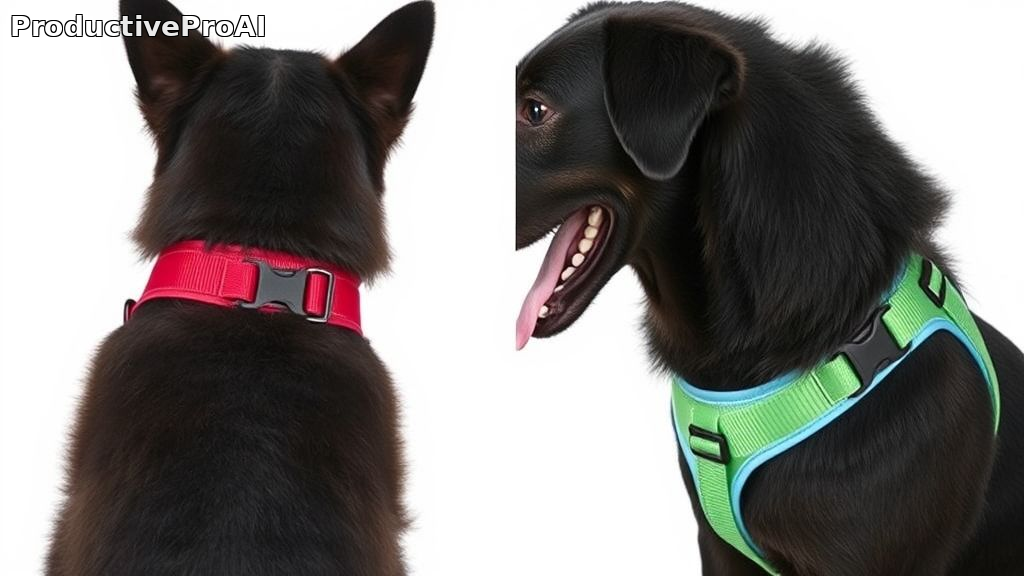 Adjustable Dog Harness